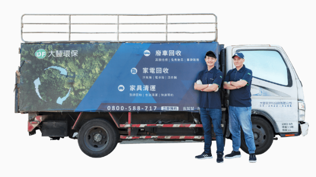 步驟一:線上預約回收