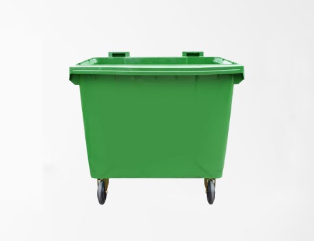 660公升垃圾子車