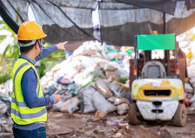 廢棄物棄置案場處理服務