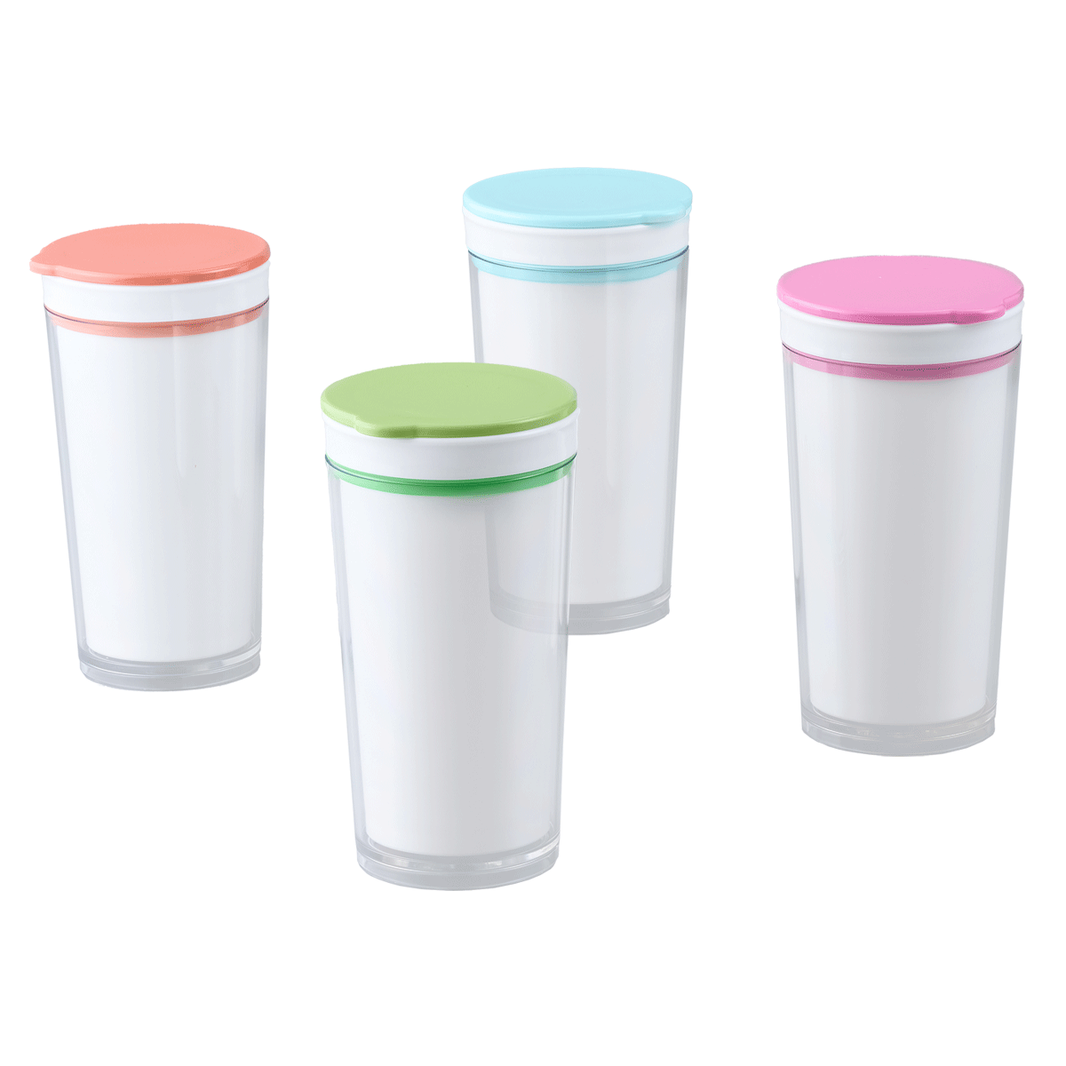 大豐環保再生PET隨身杯,360ml容量,100% 再生 PET 材質,可機洗,適合日常飲水與環保生活。|360ml tumbler made from 100% recycled PET by Da Fon Environmental.