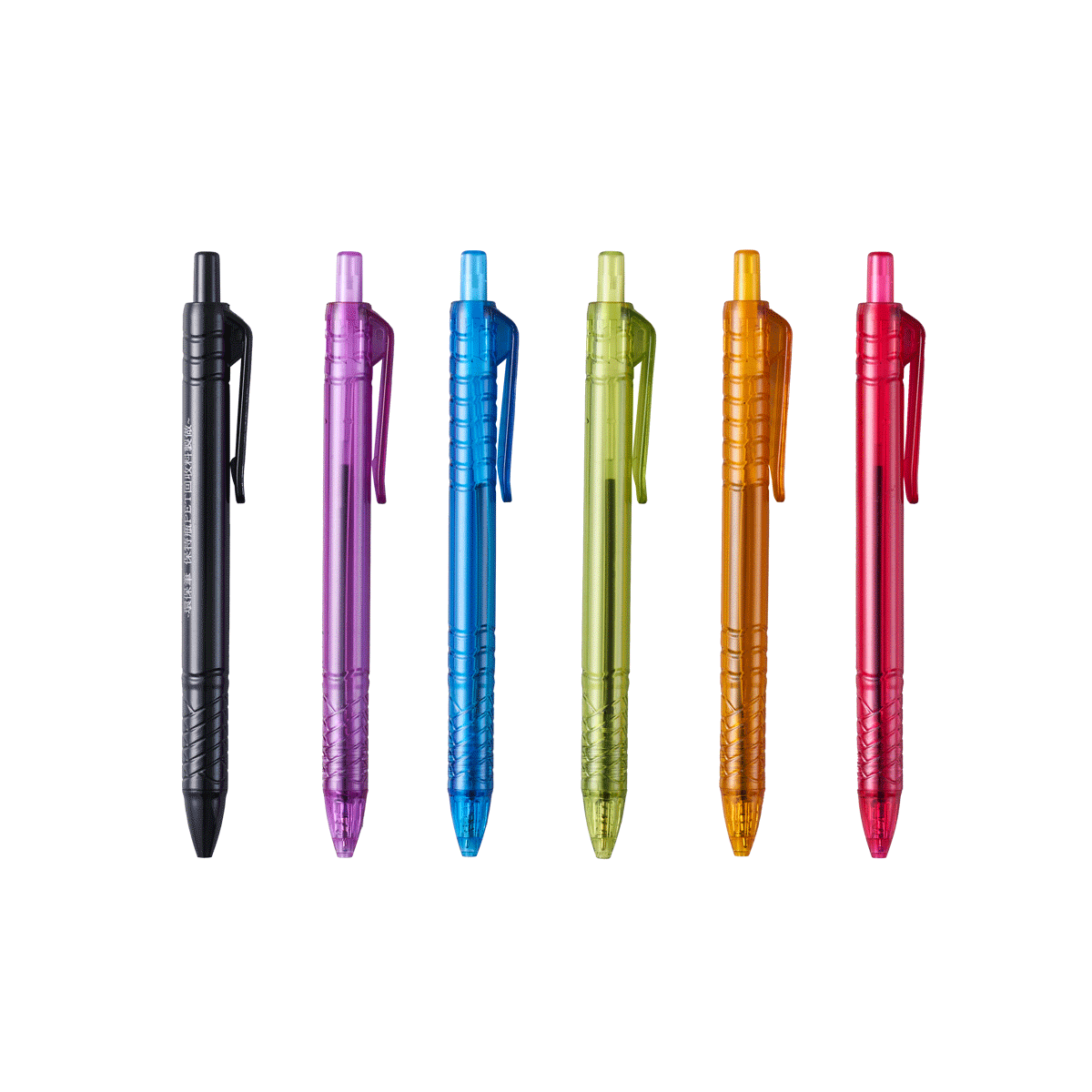 大豐環保再生PET原子筆,100% 再生 PET 材質,搭配德國專利油墨與進口滾珠,書寫順暢環保。|Eco-friendly pen made from 100% recycled PET bottles by Da Fon Environmental.