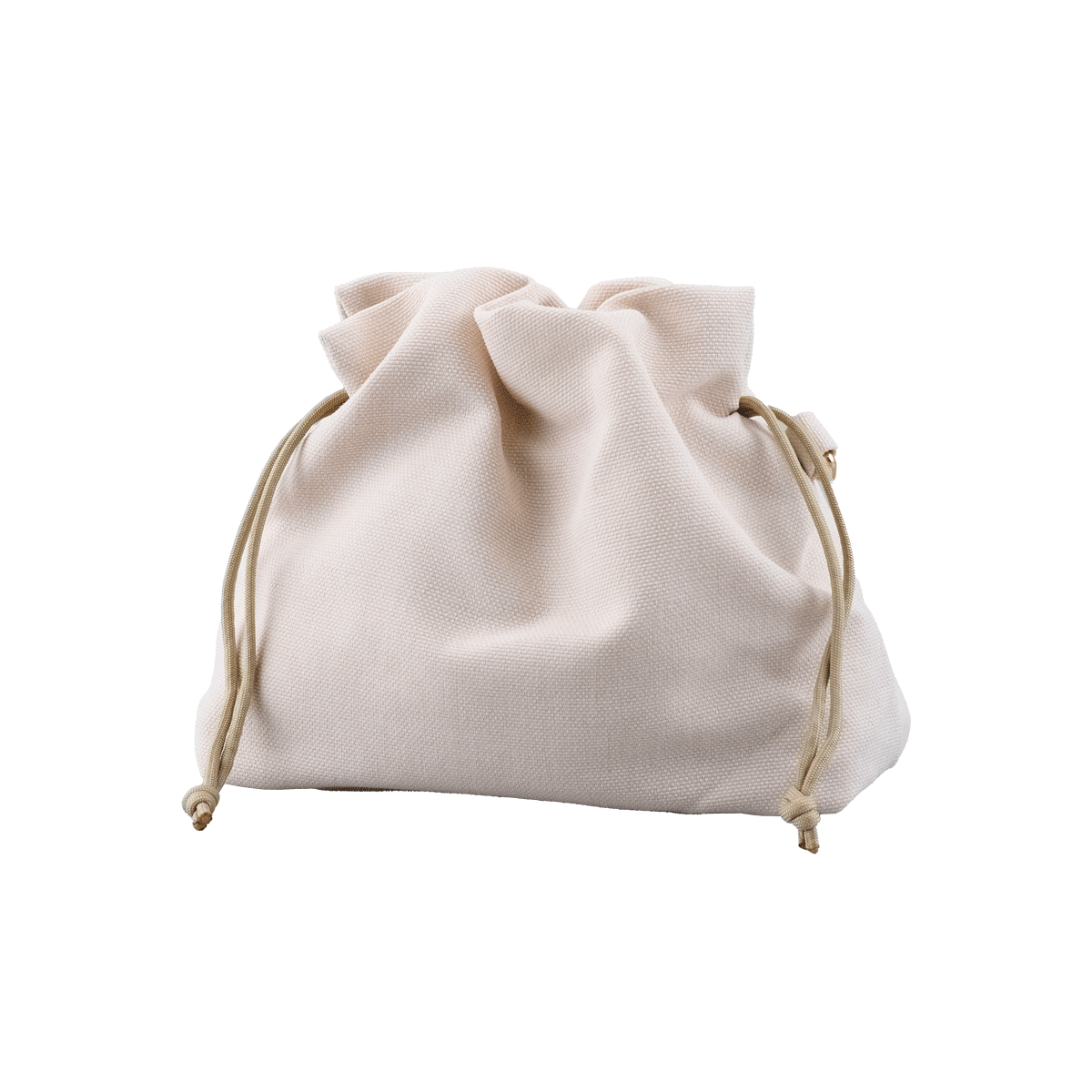 大豐環保再生PP抽繩收納包,100% 再生 PP 材質,方便收納,適合企業贈品與環保活動。|Drawstring pouch made from 100% recycled PP by Da Fon Environmental.