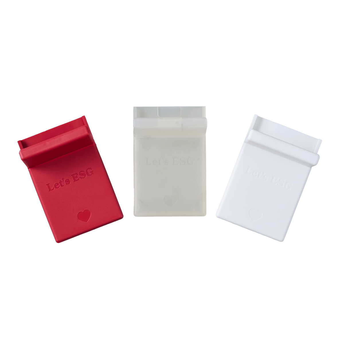 大豐環保再生名片盒,100% 再生 PP 材質,輕巧便攜,適合企業綠色採購與永續禮贈品。|Business card case made from 100% recycled PP by Da Fon Environmental.